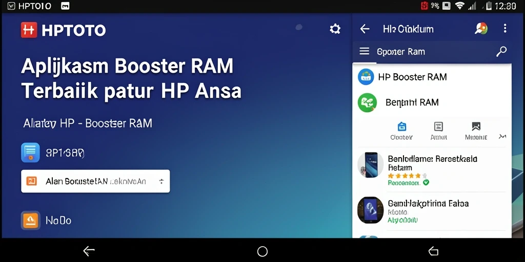 Screenshot utama HPTOTO menunjukkan antarmuka pengguna yang bersih dan fungsional.