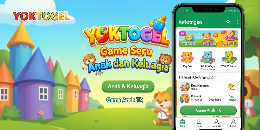 Tampilan menarik YOKTOGEL untuk anak-anak belajar sambil bermain.