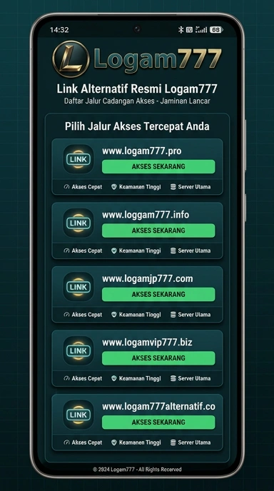 Link Alternatif logam777 untuk Akses Cepat dan Aman