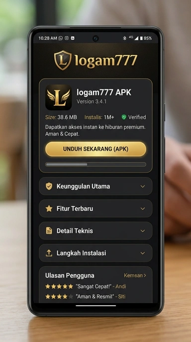 Unduh dan Instal APK logam777 untuk Android