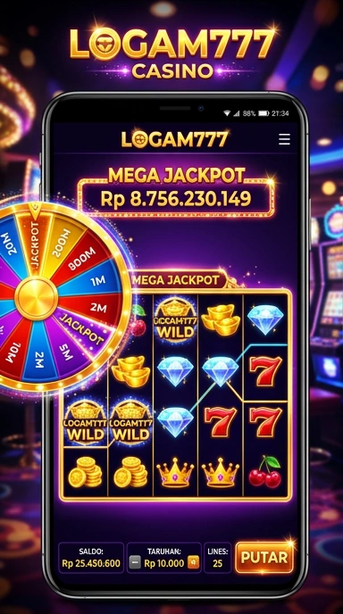 logam777 tampilan beranda