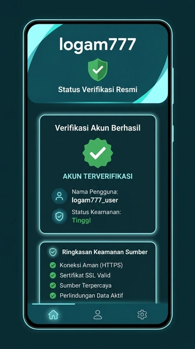 Kanal Resmi logam777 untuk Pengguna Android di Indonesia